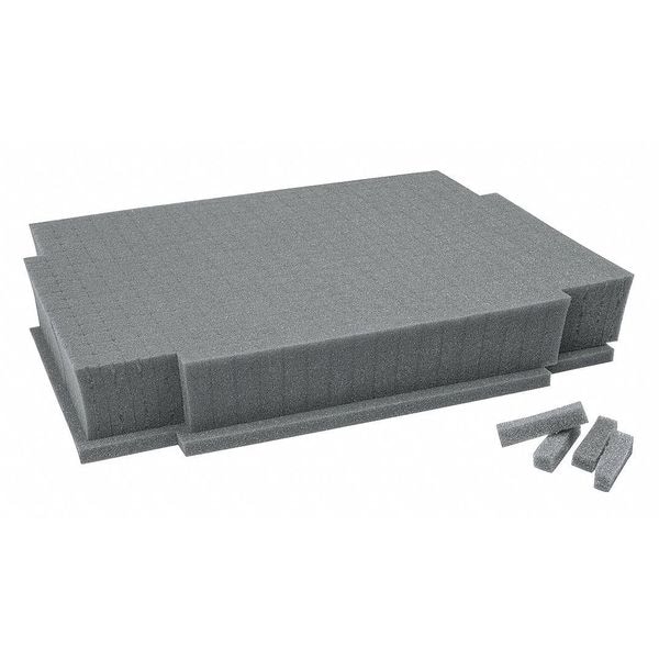 Makita Foam Insert with Foam, 2 1/2 in H x 15 1/2 in W - T-02571