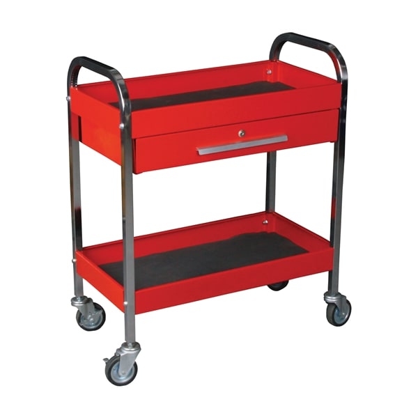 K-Tool International Stl Service Tool Cart W/ 1-Drawer/2 Shelves - KTI75105