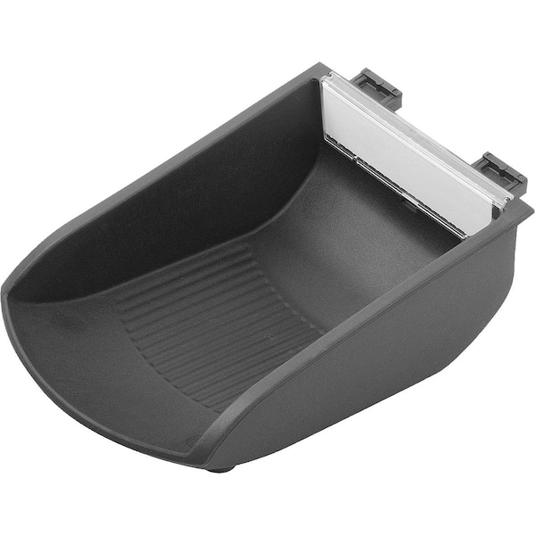Kipp Grab Container, Type I, Form:A, L=153, 5, B=105, H=50, Bn=8, Polyamide Black - K1631.00