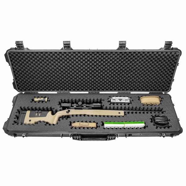 Eylar RAGAR 50.5in x 13.5in Reconfigurable & Reusable Protective XP Crosslinked Foam Insert - RG00015-XP