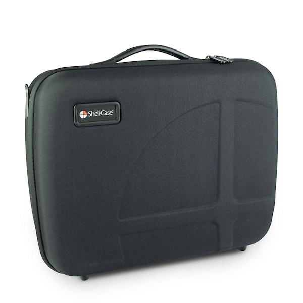 Shell-Case Hybrid 350 EVA lightweight protective carrying case 17.7 x 13.3 x 5.7 in, with Foam Insert - STA-300-B52