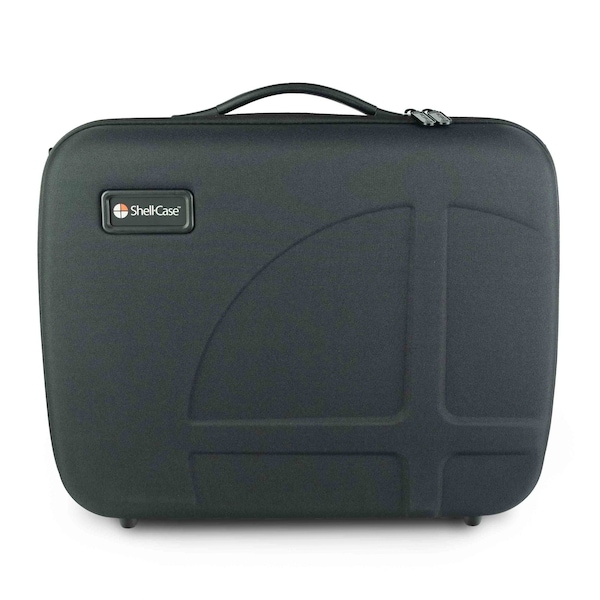 Shell-Case Hybrid 350 EVA lightweight protective carrying case 17.7 x 13.3 x 5.7 in, with Foam Insert - STA-300-B52