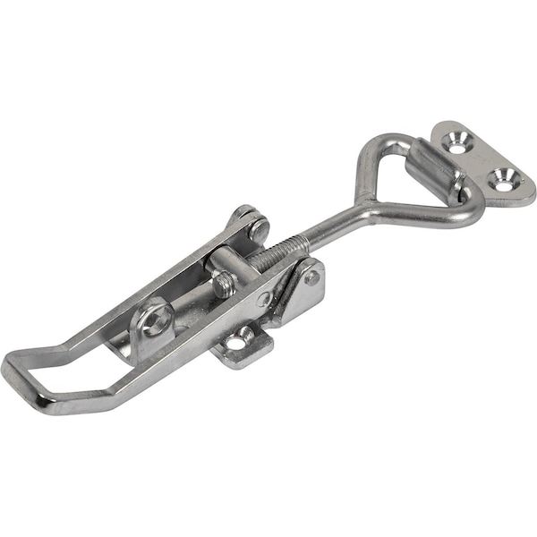 Buyers Products 6 Heavy Duty Stainless Steel Adjustable-Grip Draw Latch - 3049352