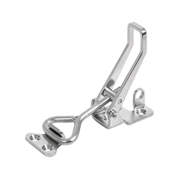 Buyers Products 6 Heavy Duty Stainless Steel Adjustable-Grip Draw Latch - 3049352