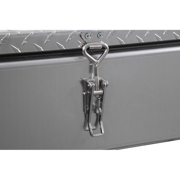 Buyers Products 6 Heavy Duty Stainless Steel Adjustable-Grip Draw Latch - 3049352