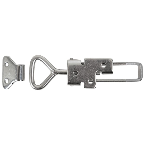 Buyers Products 6 Heavy Duty Stainless Steel Adjustable-Grip Draw Latch - 3049352