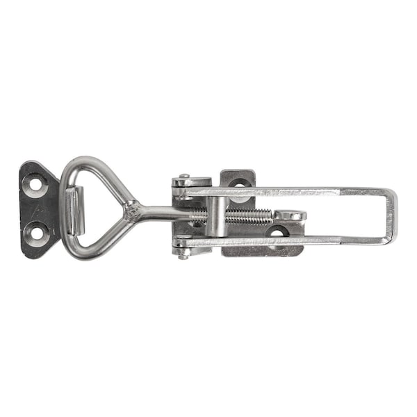 Buyers Products 6 Heavy Duty Stainless Steel Adjustable-Grip Draw Latch - 3049352