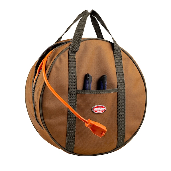 Bucket Boss Bucket Boss Cable Bag in Brown, 69000 - 69000