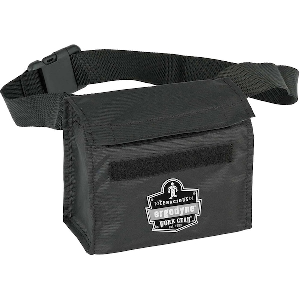 Ergodyne Black Respirator Waist Pack-Half Mask - 5180