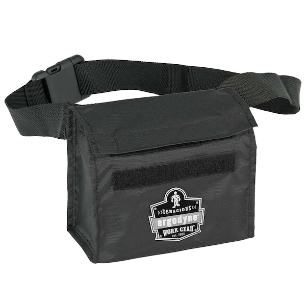 Ergodyne Black Respirator Waist Pack-Half Mask - 5180