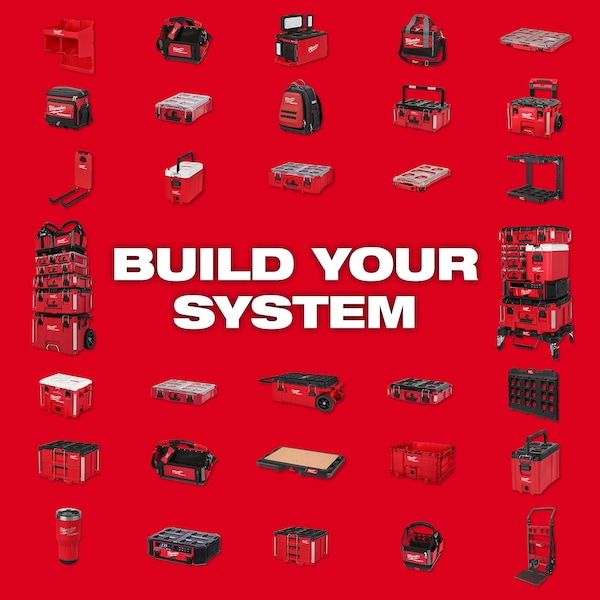 Milwaukee Tool Organizer Cup for PACKOUT Wall-Mounted Storage - 48-22-8336