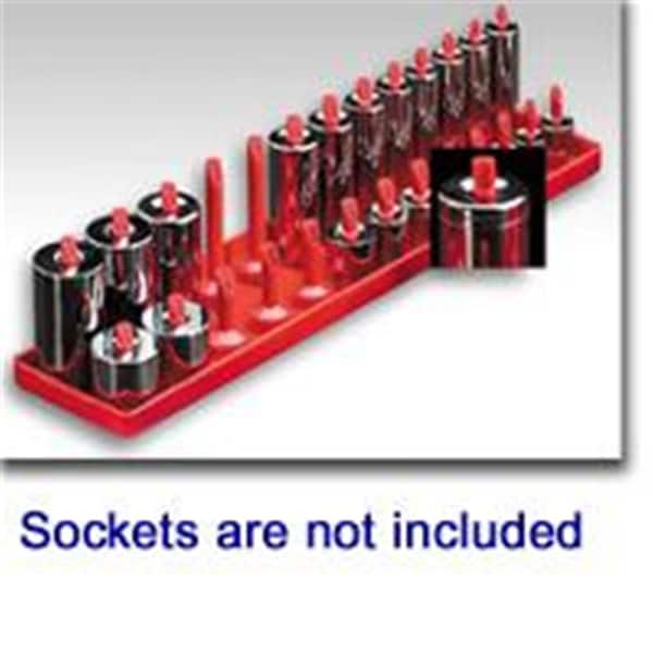 Hansen Global 1/2 Inch Drive Metric Socket Holder - HA92888