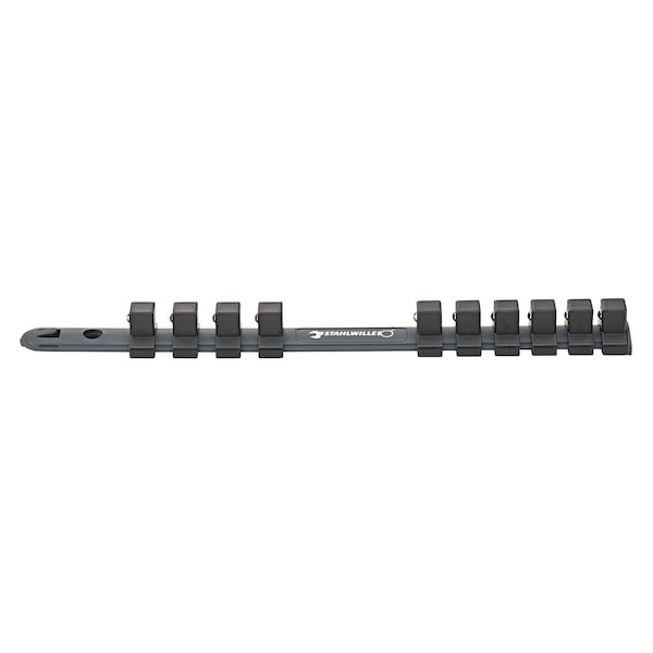 Stahlwille Tools RAIL FOR 1/2'' DRIVE SOCKETS, FOR 10 SOCKETS, L. 307 MM - 12918/10