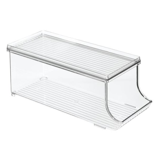 Homecare Products 5.75 x 13.75 x 5.75 in. Soda Can Organizer  Clear - HO707909
