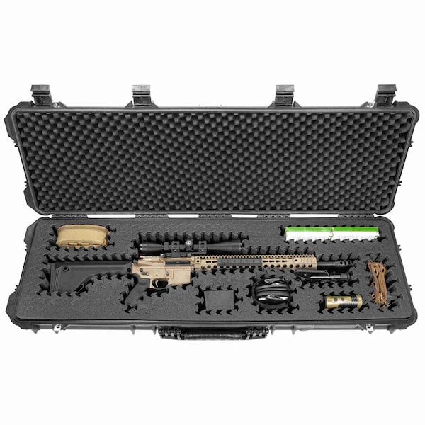 Eylar RAGAR 46in x 13.5in Reconfigurable & Reusable Protective XP Crosslinked Foam Insert - RG00014-XP