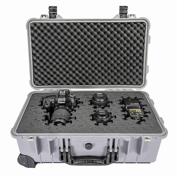 Eylar RAGAR 19.75in x 11.75in Reconfigurable & Reusable Protective XP Crosslinked Foam Insert - RG00034-XP