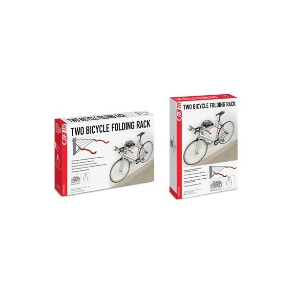 Delta Cyclerp 2Bike FLD Wall MNT Rack, MN - RS5103