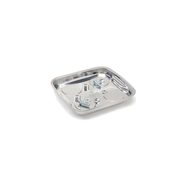 Sunex Sunex Tools 8817A 11 x 11-1/2" Mighty Mag Square Quad Magnetic Parts Tray - 8817A