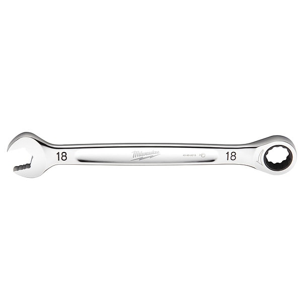 Llave combinada métrica de carraca Milwaukee Tool de 18 mm - 45-96-9318