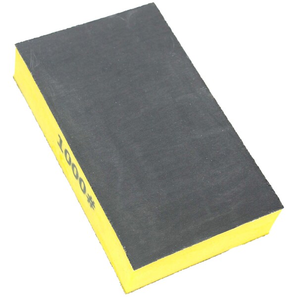 Esponja súper pulidora de papel de lija SilicaCut, 1000 Granos Finales de Espejo - 7465 de Gator Finishing