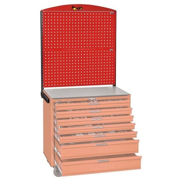 Teng Tools 1 Panel Metal Add On Storage Wall Control Organizer - TC-S04