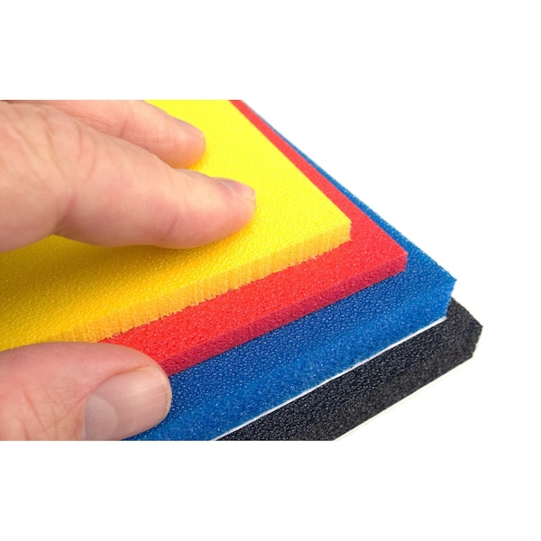 Creative Safety Supply Foam Tool Kit, 18in x 36in Top Color: Blue / Bottom Color: Yellow - FTK1836BLY