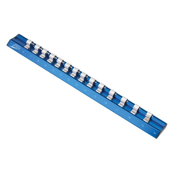 Atd Tools 0.38 in. Metric Magnetic Aluminum Socket Rail - ATD-9438