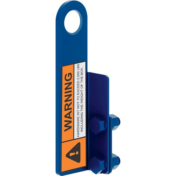 Global Industrial Crane Lift Kit, 2500 Lbs Capacity, Steel, Blue - 133726