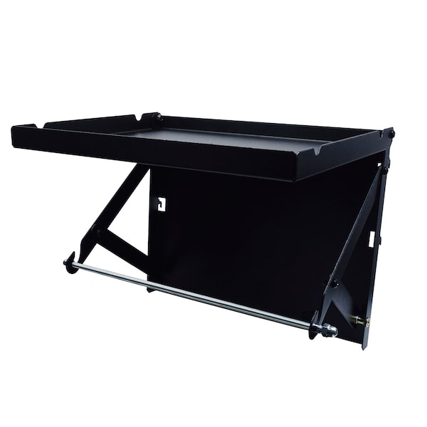 Urrea Shelf with paper towel holder HD series, 11 lb loading capacity - HDAC4