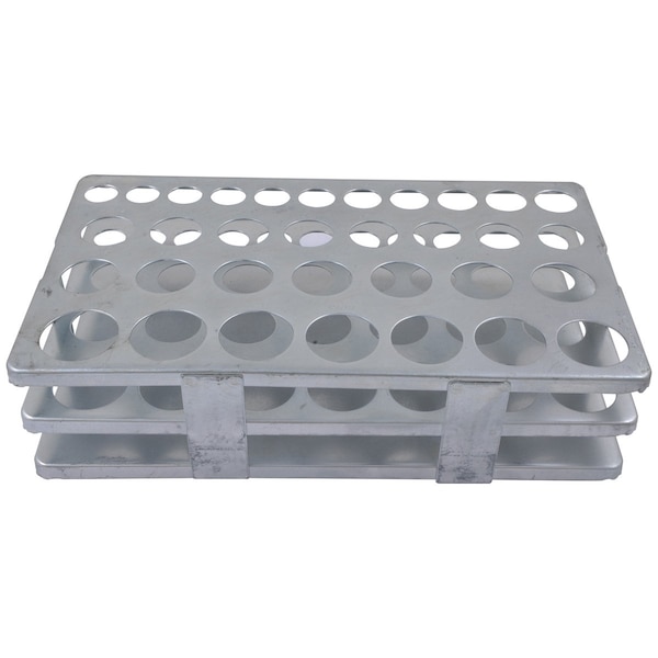H & H Industrial Products 33 Piece Transfer Punch Rack - 8600-0411R
