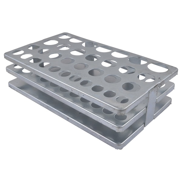 H & H Industrial Products 33 Piece Transfer Punch Rack - 8600-0411R