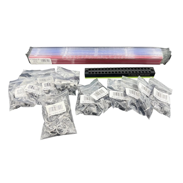 Vim Products Magrail 16"JobberPK, 10 Piece Set - VIMMR16JP