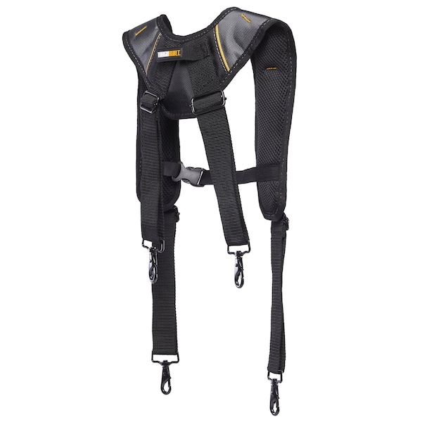Toughbuilt Pro Padded Tool Belt Suspenders - TB-CT-51P