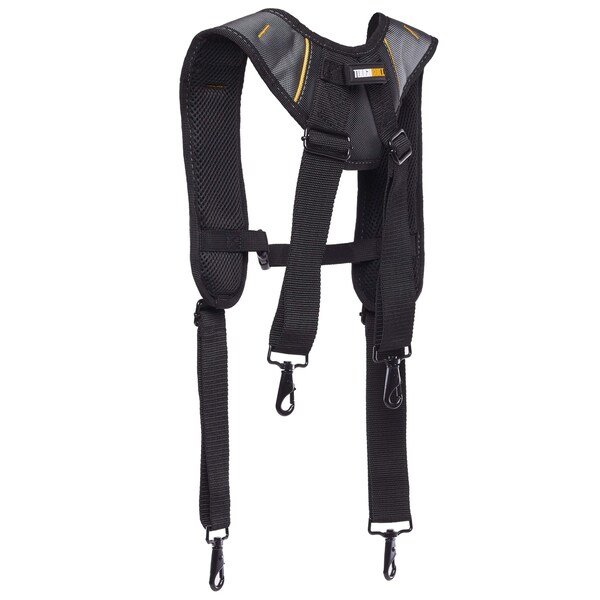 Toughbuilt Pro Padded Tool Belt Suspenders - TB-CT-51P