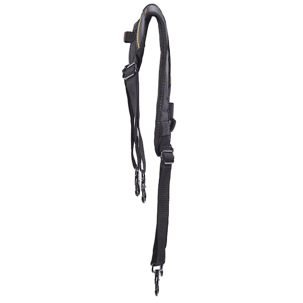 Toughbuilt Pro Padded Tool Belt Suspenders - TB-CT-51P