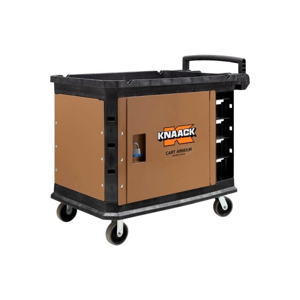 Knaack Knaack Cart Armour Mobile Cart Security Paneling For Suncast PUCSD2645, PUCHD2645 - CA-07
