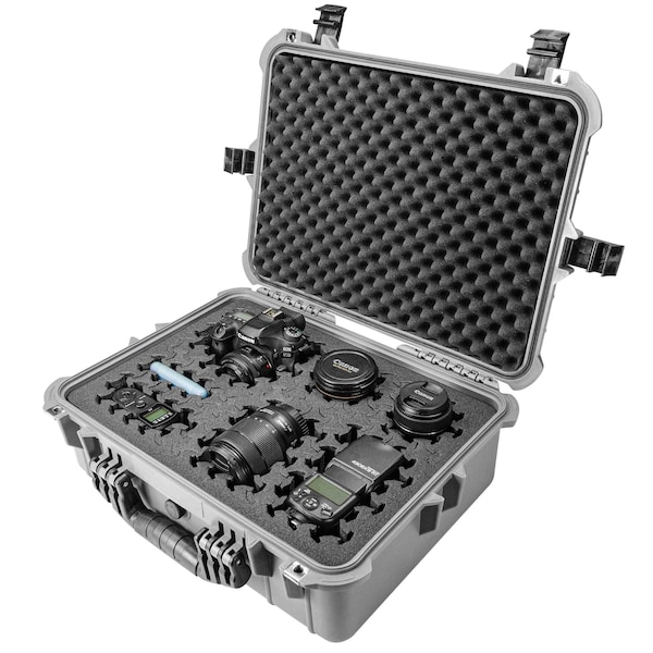 Eylar RAGAR 17.75in x 12.5in Reconfigurable & Reusable Protective XP Crosslinked Foam Insert - RG00002-XP