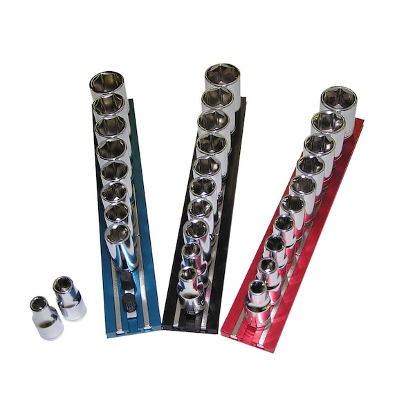 Vim Products Magrail 12"JobberPK, 10 Piece Set - VIMMR12JP