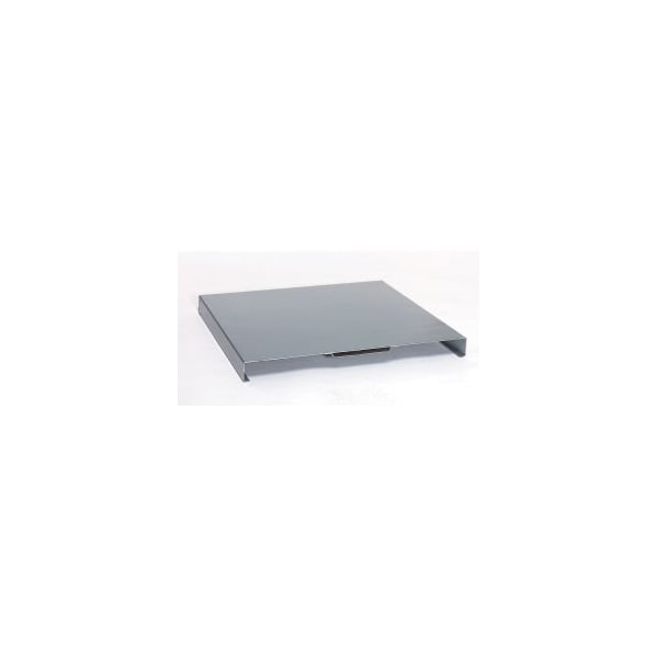 Global Equipment Die Rack Shelf 72W x 24D x 2H Gray - 1208-S