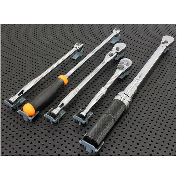 Toolgrid Tgh-08P 3/8 In. Ratchet Head Holder 3 Pk - 51015