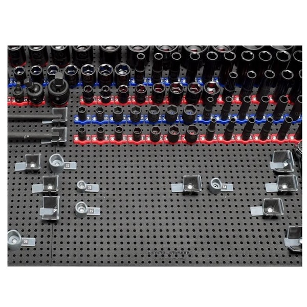 Toolgrid Tgh-08P 3/8 In. Ratchet Head Holder 3 Pk - 51015