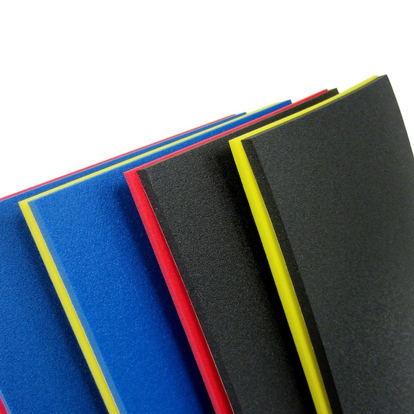 Creative Safety Supply Foam Tool Kit, 27in x 36in Top Color: Blue / Bottom Color: Red - FTK2736BLR