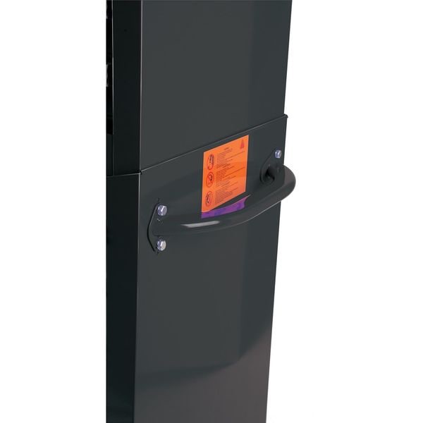 Westward WESTWARD Rolling Tool Cabinet, 5-Drawers, Powder Coated Black, 27" W x 18" D x 33" H - 32H895