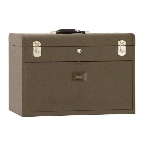 Kennedy Signature Series Top Chest, 3 Drawer, Brown, Steel, 20 in W x 8-1/2 in D x 13-1/2 in H - 620B