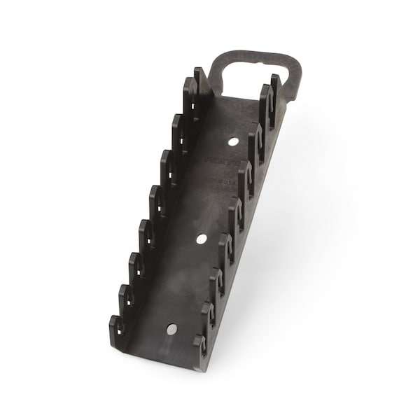 Tekton 8-Tool Stubby Combination Wrench Holder (Black) - ORG21108