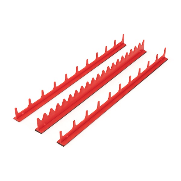 Tekton 20-Tool Screwdriver Rails (Red) - ODR12101
