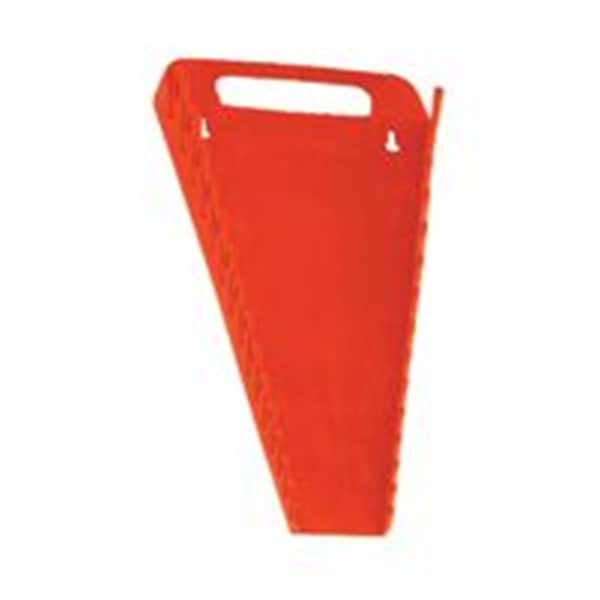 Homepage Wrench Gripper Rack - 15 Slots  Loop Handle Tapered Sides - HO79544
