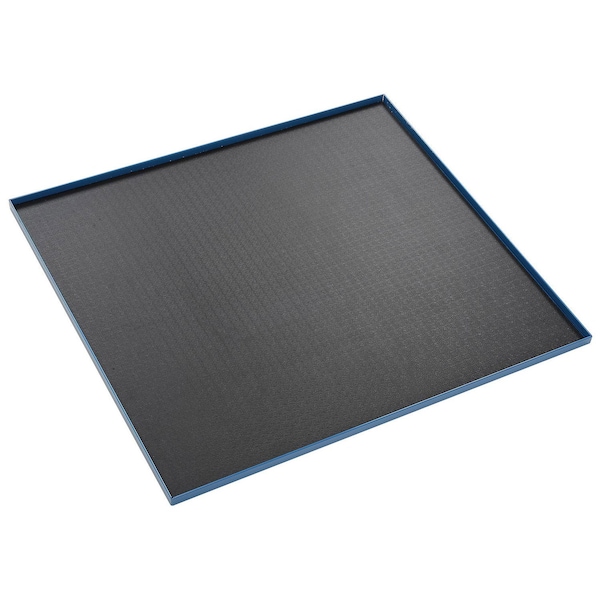 Global Industrial Top Tray w/Vinyl Mat for Modular Drawer Cabinet - 493326