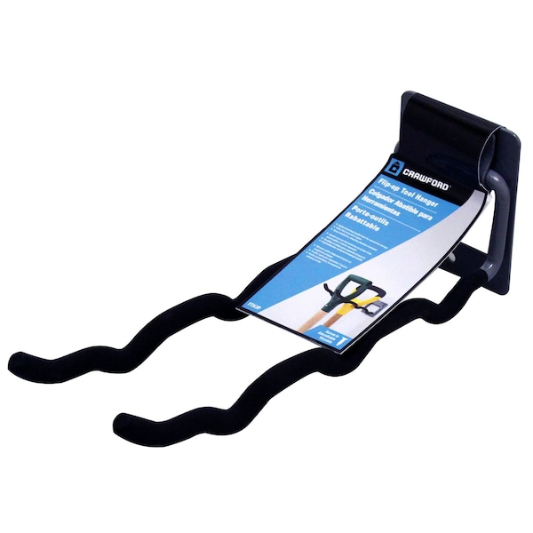 Crawford Crawford Zinc-Plated Gray Steel Hanger Holder 50 lb. cap. 1 pk - FTH3P