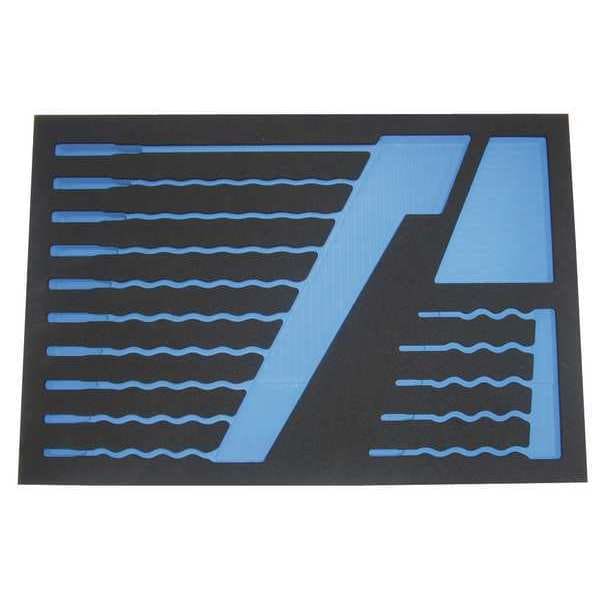 Westward Foam Insert with EVA, 1 1/4 in H x 14 3/4 in W - 38W625